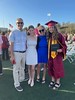 family at graduation