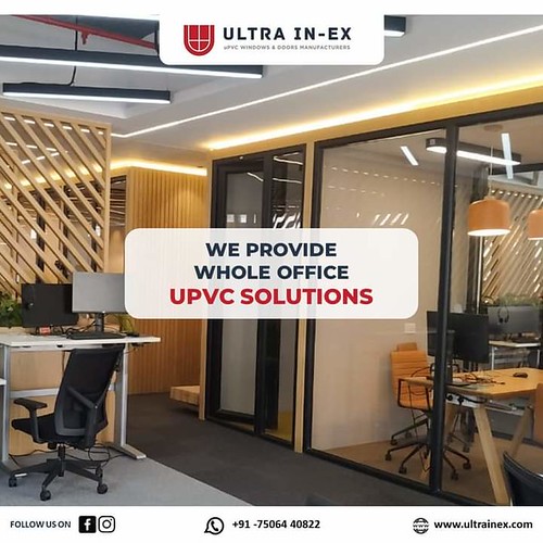 We Provide whole office uPVC Solutions Ultra IN-EX | by ultrain