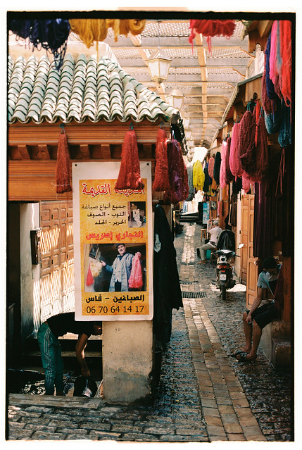Streets of Fes