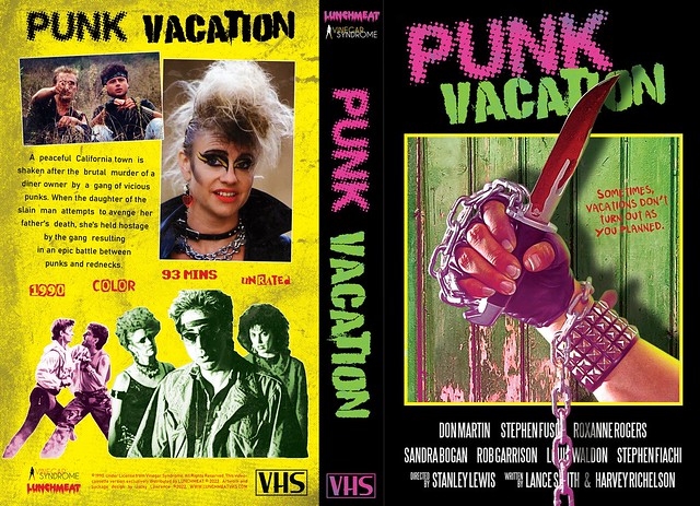 Punk Vacation Limited Edition VHS