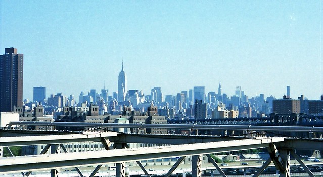 NYC Skyline - 2004