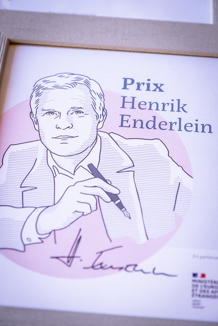 Remise du Prix Henrik Enderlein pour une recherche d’excellence en sciences sociales