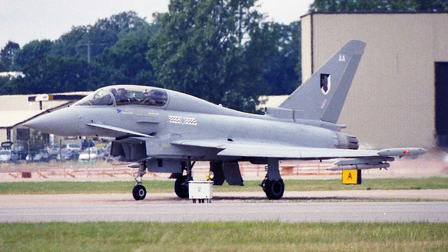 ZJ803 Fairford  JULY/2004