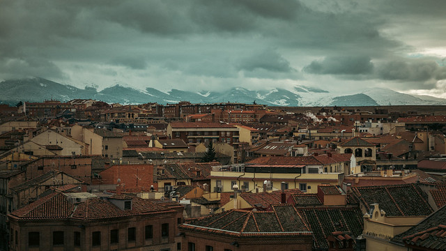 Roof top Segovia
