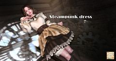 Steampunk dress_AD1
