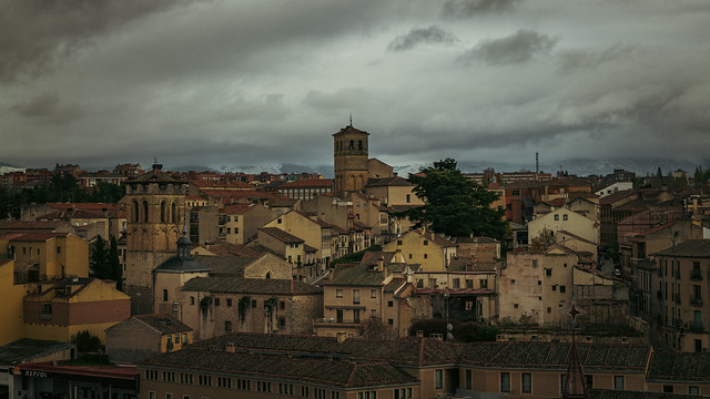 Segovia Old Town