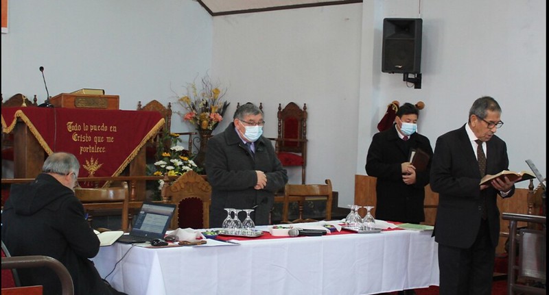 Pastores y Pastoras del Sector 22 se reúnen en San Carlos de Purén