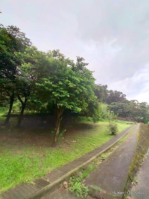 南港「新南綠地」(Xinnan Greens park), Nangang, Taipei, Taiwan, SJKen, Jun 12, 2022.