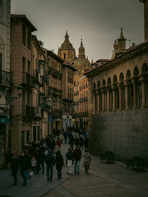 Walk in Segovia