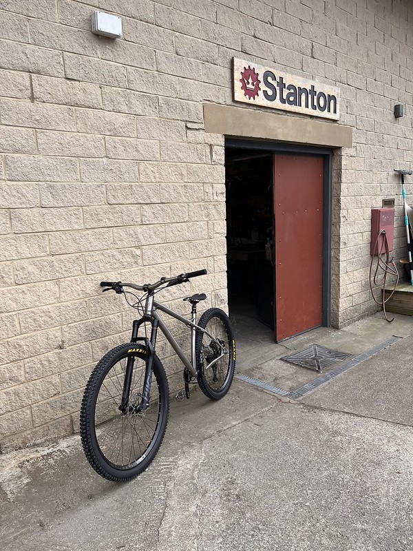 Stanton HQ visit and ride