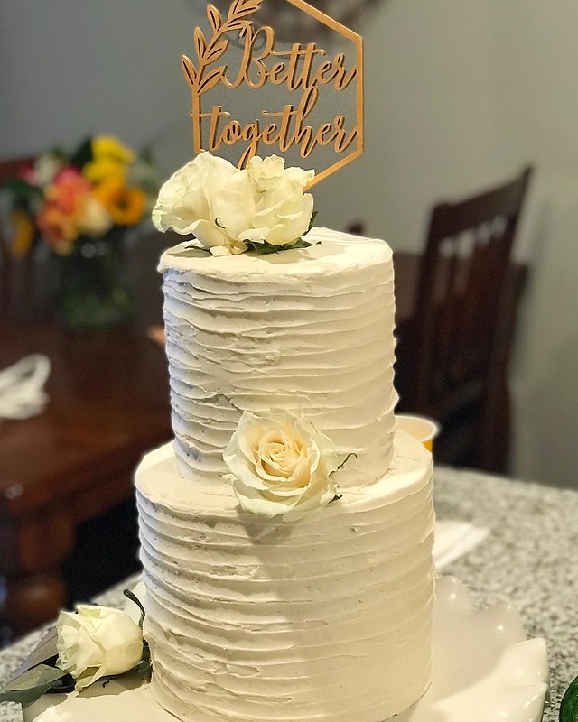 Cake by Deep South Cookie Co