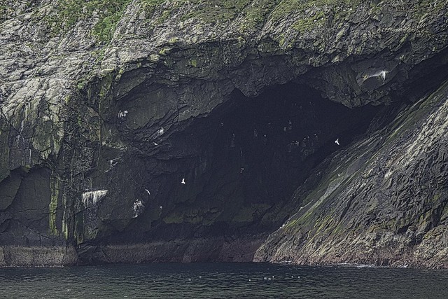 St Kilda sea cave