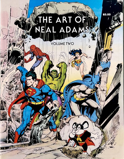 THE ART OF NEAL ADAMS VOL TWO