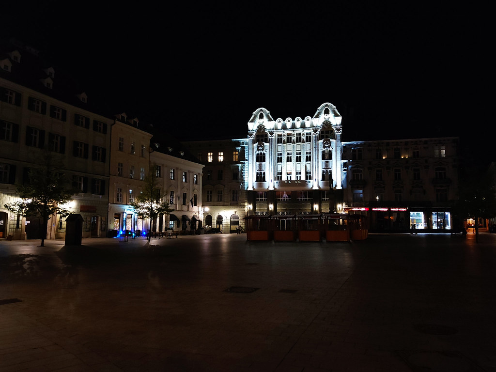 Bratislava by night