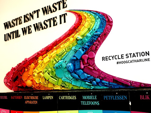 Don't waste waste!