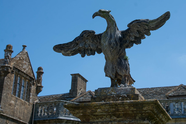 Gate Eagle, Mapperton Manor House, Dorset