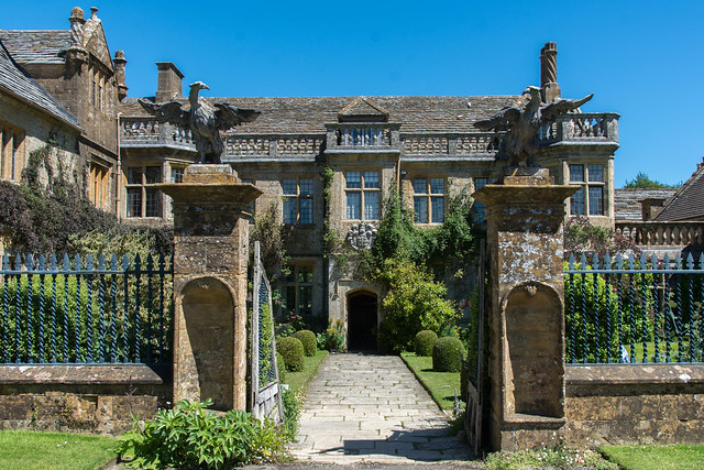 Entrance, Mapperton Manor House, Dorset