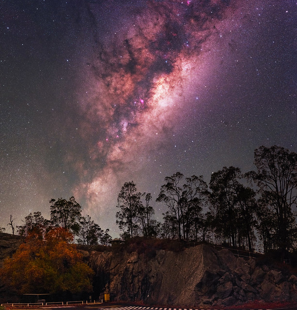 Autumn Milky Way at Wellington Dam, Western Australia