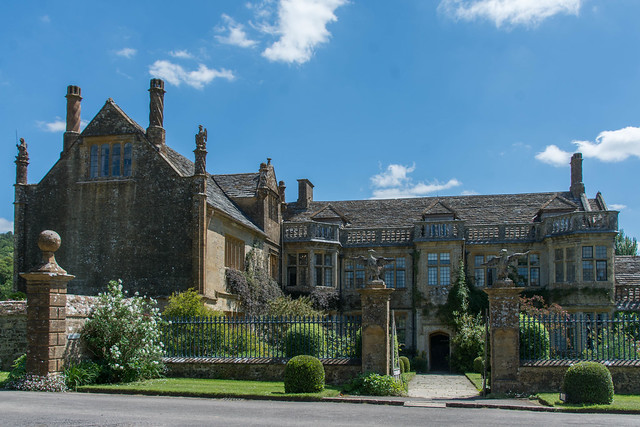 Tudor Wing, Mapperton Manor House, Dorset