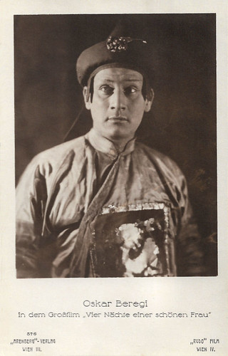 Oscar Beregi Sr. in Vier Nächte einder schönen Frau (1924)