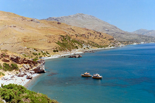 Preveli beach, crete