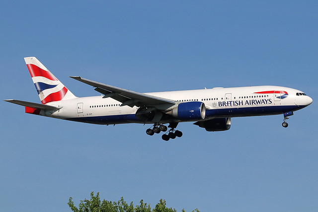 G-VIIT | Boeing 777-236ER | British Airways