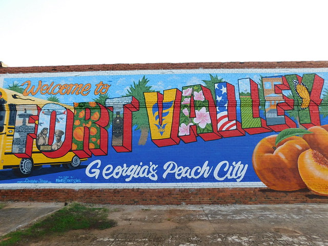 Welcome to Fort Valley Mural