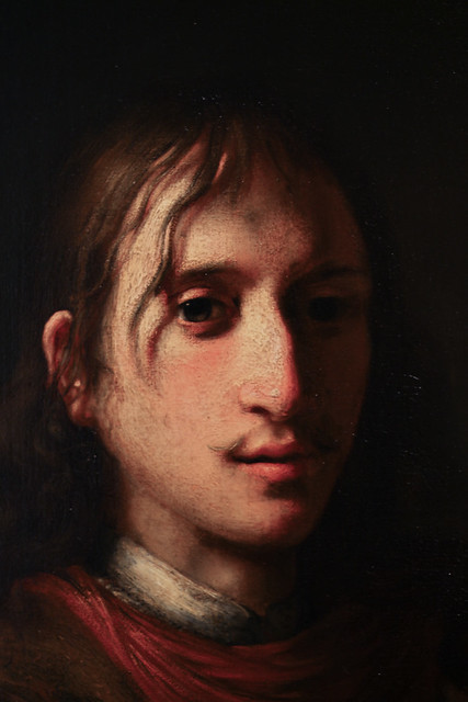 Johann Ulrich Mayr, 1630-1704, Portrait d'un jeune homme, musée des Beaux-Arts d'Orléans