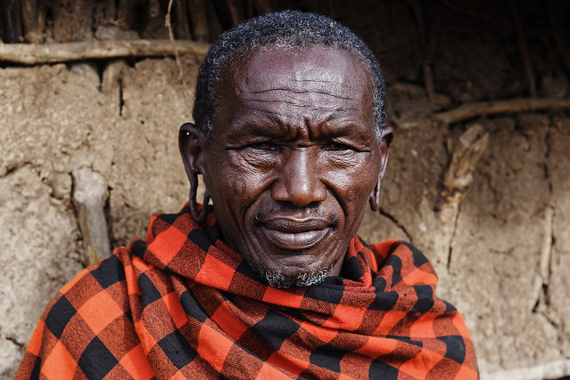 Portret - Kenya