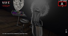 Vile - Vile Ink Tattoo Chair ADULT
