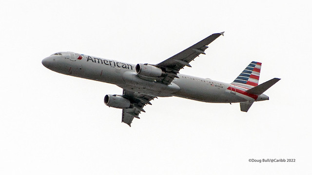 American Airlines A321-231 AA1350