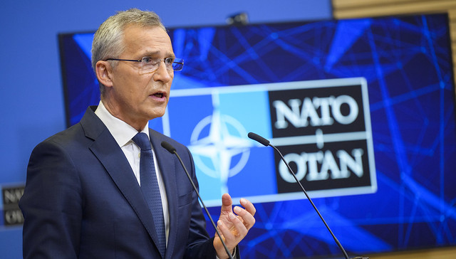 Press conference by the NATO Secretary General