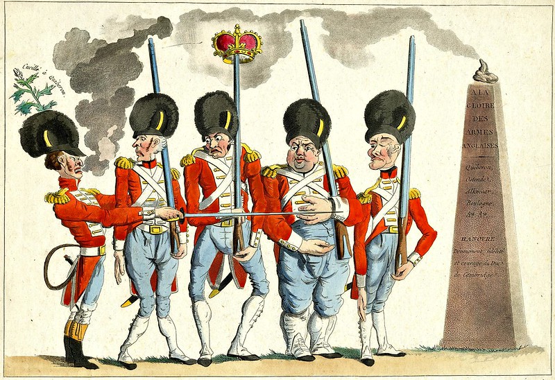 Jacques Louis Bance (1761-1847) - La Milice Anglaise