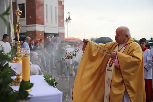 Boże Ciało w Sanktuarium św. Jana Pawła II w Krakowie 16.06.2022 r.