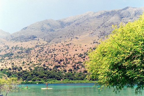 Lake Kournas, crete