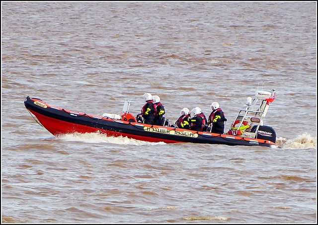 Humber Rescue Boat ..