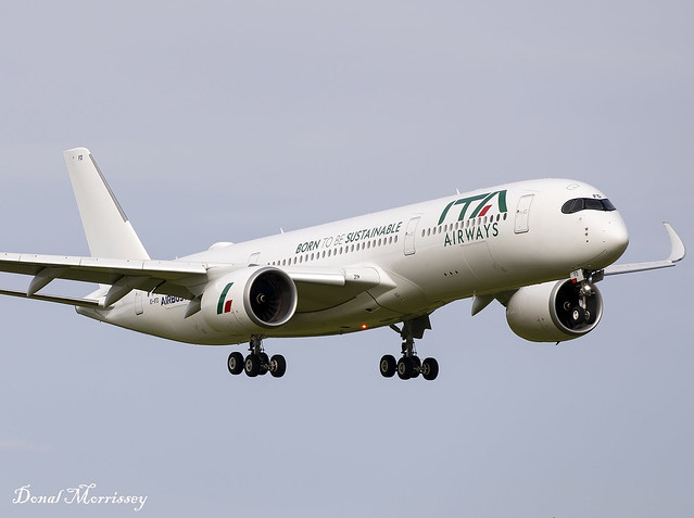 ITA Airways A350-900 EI-IFD