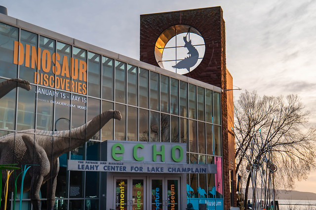 Echo Museum At Sunset