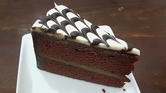 Chocolate cake..
