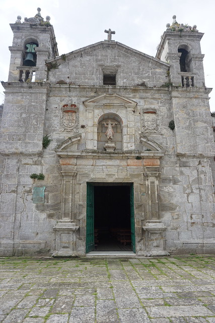Chapelle Santa Liberata, Baiona : la Façade
