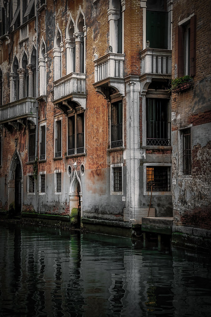 Backwaters of Venice
