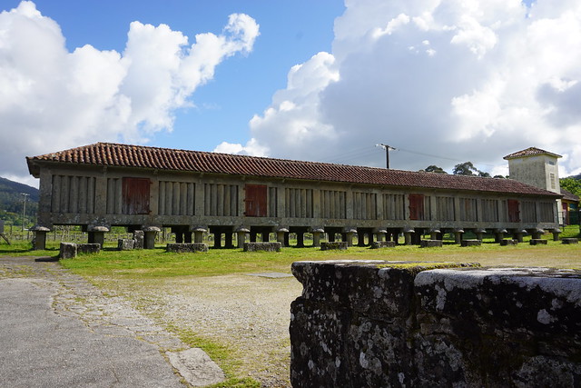 Monastère San Xoan, Poio : l'Horreo
