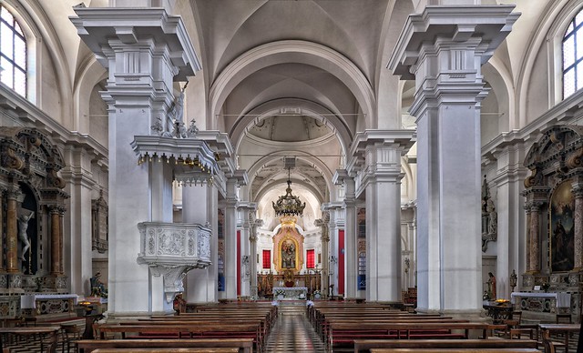 Koper Kathedrale der Himmelfahrt der Jungfrau Maria