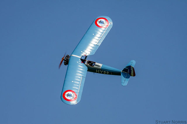 Morane-Saulnier MS.312 G-MOSA - Tony Whitehead