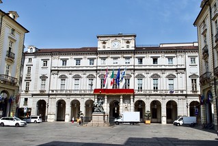 Palazzo di Città (Rathaus, 17. Jh.), Turin