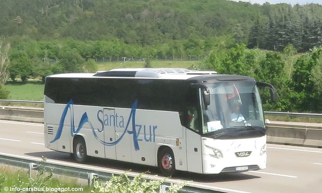 autocars Santa Azur