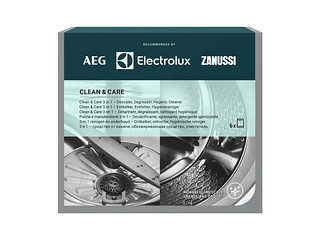 Detergente Clean  Care 3-in-1 lavastoviglie lavatrici Electrolux AEG M3GCP400