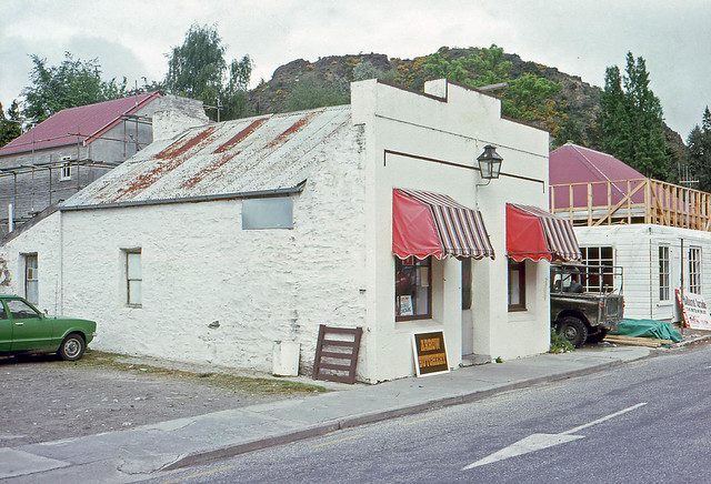 Arrowtown, New Zealand, 1980s