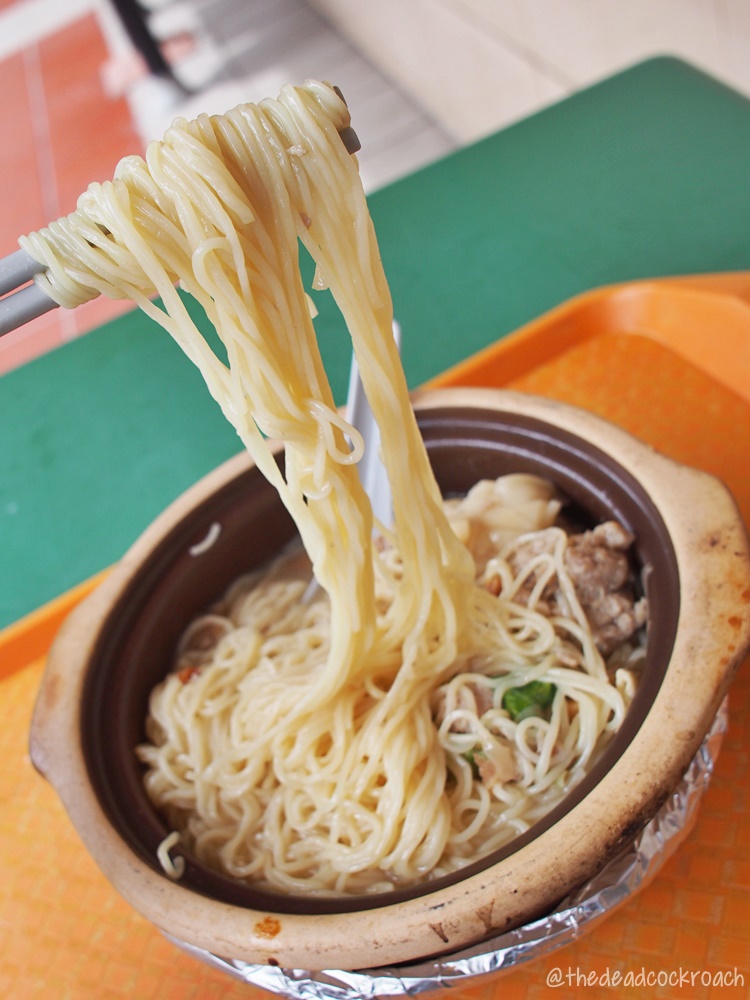 ah gong minced pork noodle,阿公肉脞麵,claypot bak chor mee,maxwell food centre,1 kadayanallur street,singapore,food review,bak chor mee,minced pork noodle,