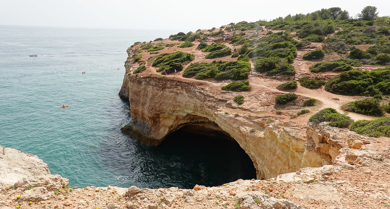 Percurso Sete Vales Suspensos, la ruta senderista más famosa del Algarve. - Una semana de mayo por el Algarve (Portugal) en nuestro coche. (17)